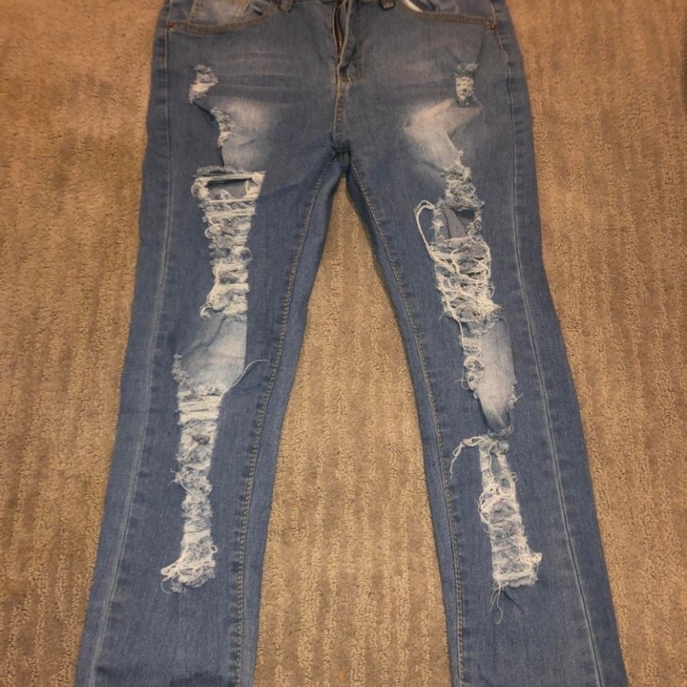 Ripped jeans
